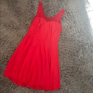 Express Red Dress